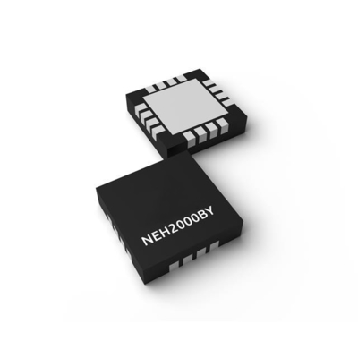 ইন্টিগ্রেটেড সার্কিট চিপ NEH2000BYJ 2.5V থেকে 4.5V এনার্জি হার্ভেস্টিং PMIC WFQFN16