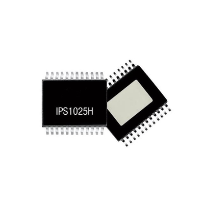 ইন্টিগ্রেটেড সার্কিট চিপ IPS1025HTR 15mOhm উচ্চ দক্ষতা একক উচ্চ পাশ সুইচ আইসি