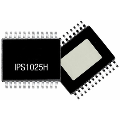 ইন্টিগ্রেটেড সার্কিট চিপ IPS1025HFTR 8.65V থেকে 60V হাই সাইড লোড ড্রাইভার IC 12mOhm