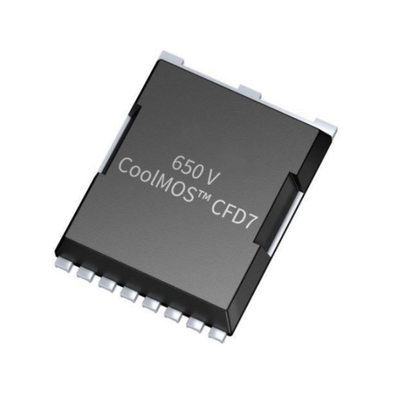 ইন্টিগ্রেটেড সার্কিট চিপ IPT65R099CFD7 650V এন-চ্যানেল কুলএমওএস TM পাওয়ার এমওএসএফইটি ট্রানজিস্টর
