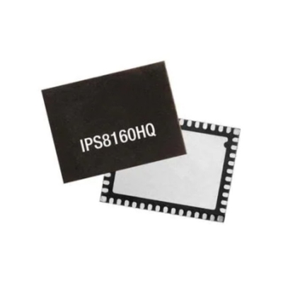 ইন্টিগ্রেটেড সার্কিট চিপ IPS8160HQ 700mA N চ্যানেল উচ্চ পাশ লোড ড্রাইভার আইসি QFN48