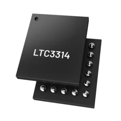 ইন্টিগ্রেটেড সার্কিট চিপ LTC3314AACBZ 0.5V 4A বাক সুইচিং নিয়ন্ত্রক 30-UFBGA