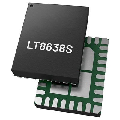 ইন্টিগ্রেটেড সার্কিট চিপ LT8638SJV 0.6V 12A বাক সুইচিং নিয়ন্ত্রক 28-TFQFN