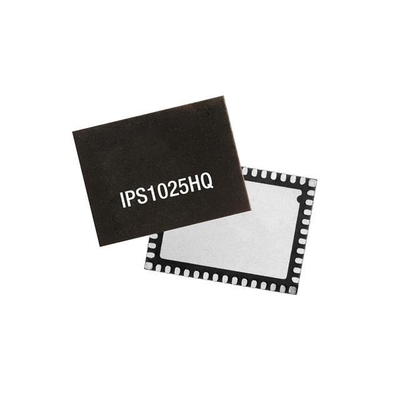 ইন্টিগ্রেটেড সার্কিট চিপ IPS1025HFQ উচ্চ দক্ষতা উচ্চ পার্শ্ব লোড ড্রাইভার QFN48