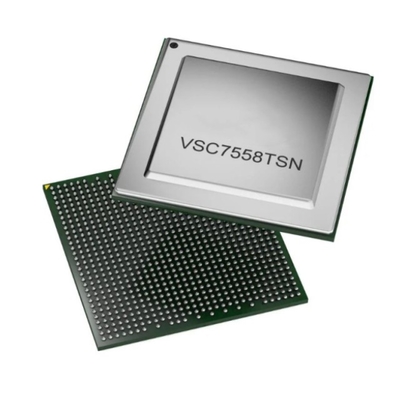 ইথারনেট আইসি VSC7558TSN-V/5CC টেলিকম আইসি ইথারনেট সুইচ 888-বিজিএ