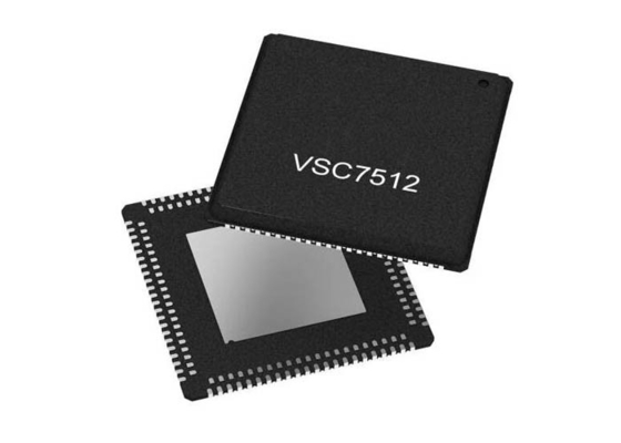 ইথারনেট আইসি VSC7512XMY 10-পোর্ট স্তর-2 গিগাবিট ইথারনেট সুইচ 172-QFN টেলিকম আইসি