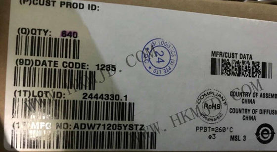 ইন্টিগ্রেটেড সার্কিট চিপ ADW71205YSTZ রেফারেন্স ওসিলেটর সহ 12-বিট RDC