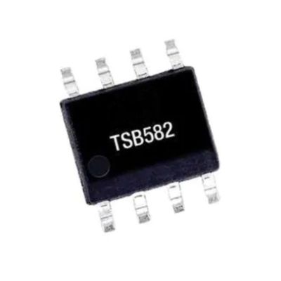 ইন্টিগ্রেটেড সার্কিট চিপ TSB582IDT CMOS এম্প্লিফায়ার 2 সার্কিট রেল-টু-রেল 8-SOIC