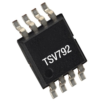 ইন্টিগ্রেটেড সার্কিট চিপ TSV792IST উচ্চ ব্যান্ডউইথ 50 MHz 200 μV 5V এম্প্লিফায়ার