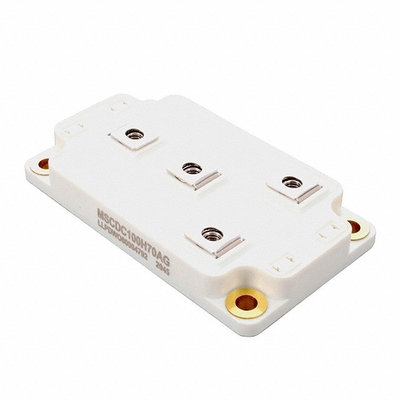 অটোমোটিভ আইজিবিটি মডিউল MSCDC100H70AG 700V SiC ডায়োড ফুল ব্রিজ পাওয়ার মডিউল