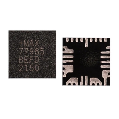 ইন্টিগ্রেটেড সার্কিট চিপ MAX77985BEFD ব্যাটারি চার্জার আইসি FC2QFN32 সারফেস মাউন্ট