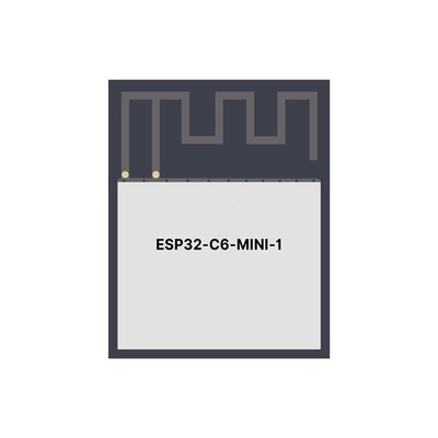 ওয়্যারলেস কমিউনিকেশন মডিউল ESP32-C6-MINI-1-N4 ESP32-C6 Wi-Fi 6 Multiprotocol মডিউল