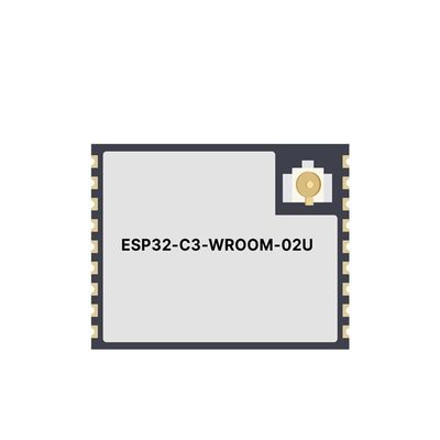 ওয়্যারলেস কমিউনিকেশন মডিউল ESP32-C3-WROOM-02U-N4 2.4 GHz WiFi এবং BT 5 SMD মডিউল