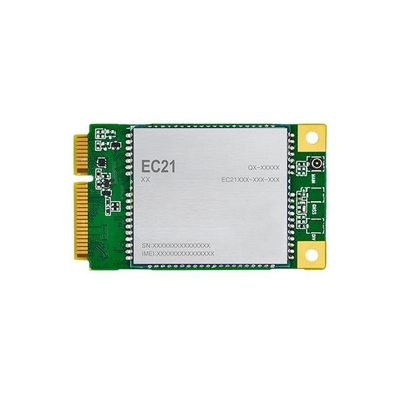 ওয়্যারলেস কমিউনিকেশন মডিউল EC21AFA-MINIPCIE মিনি PCIe IoT/M2M LTE Cat 1 মডিউল