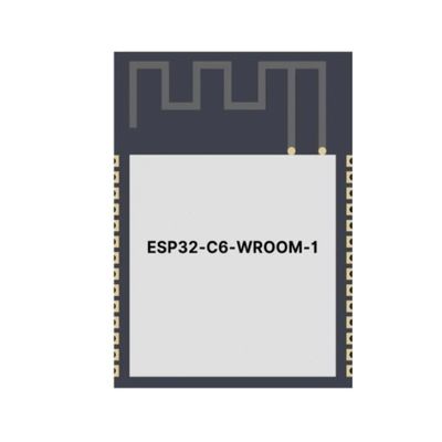 ওয়্যারলেস কমিউনিকেশন মডিউল ESP32-C6-WROOM-1-N8 2.4 GHz Wi-Fi 6 Multiprotocol মডিউল