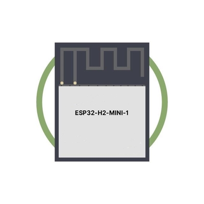 ওয়্যারলেস কমিউনিকেশন মডিউল ESP32-H2-MINI-1-N2 একক কোর 32 বিট ওয়াইফাই BLE MCU মডিউল