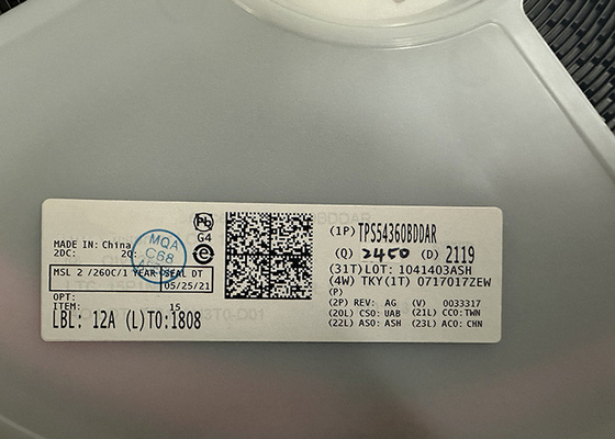 ইন্টিগ্রেটেড সার্কিট চিপ TPS54360BDDAR 3.5A Step-Down DC DC Converter 8-PowerSOIC