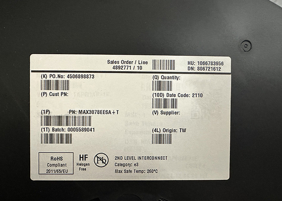 ইন্টিগ্রেটেড সার্কিট চিপ MAX3078EESA 100mV হট-সোয়াপ ট্রান্সিভার 8-SOIC
