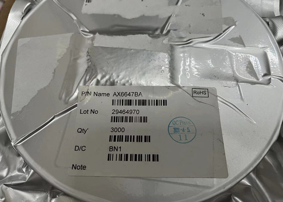 ইন্টিগ্রেটেড সার্কিট চিপ AX6647BA উচ্চ PSRR নিম্ন ড্রপআউট লিনিয়ার নিয়ন্ত্রক SOT23-5