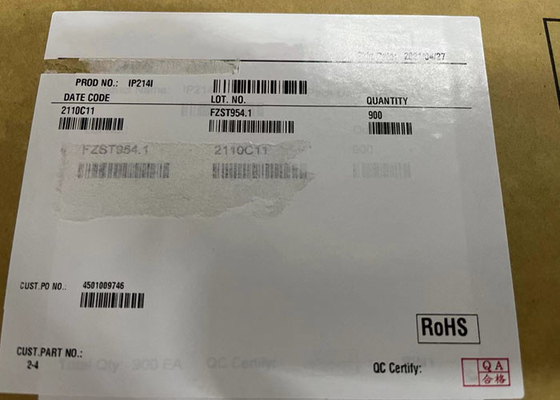 ইথারনেট আইসি IP214I ইথারনেট 10/100M MAC কন্ট্রোলার QFP ওয়েব সার্ভার কন্ট্রোলার