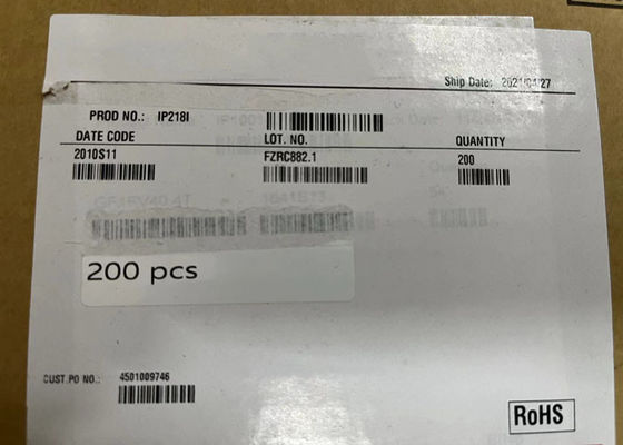 ইথারনেট আইসি IP218I সিঙ্গল চিপ ওয়েব সার্ভার কন্ট্রোলার QFP ইথারনেট কন্ট্রোলার