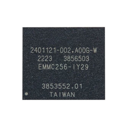মেমরি আইসি চিপ EMMC256-IY29-5B111 2Tbit eMMC 5.1 NAND ফ্ল্যাশ মেমরি IC FBGA153