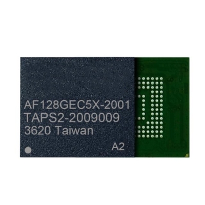 মেমরি আইসি চিপ AF128GEC5X-2001A2 1Tbit eMMC ফ্ল্যাশ মেমরি চিপ FBGA153