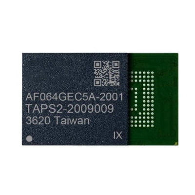 মেমরি আইসি চিপ AF064GEC5A-2001IX BGA153 512Gbit eMMC ফ্ল্যাশ NAND মেমরি চিপ