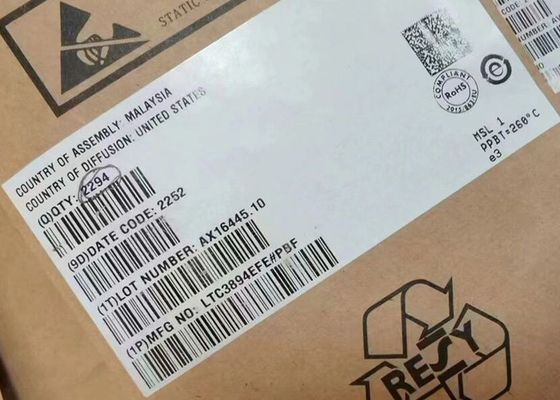 ইন্টিগ্রেটেড সার্কিট চিপ LTC3894EFE 150V Low IQ Step Down DC DC নিয়ামক 20-TSSOP