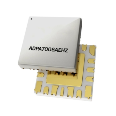 ইন্টিগ্রেটেড সার্কিট চিপ ADPA7006AEHZ 18GHz থেকে 44GHz MMIC পাওয়ার এম্প্লিফায়ার আইসি