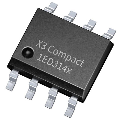 ইন্টিগ্রেটেড সার্কিট চিপ 1ED3860MU12M 6A 1 2L-SRC সহ আউটপুট গেট ড্রাইভার