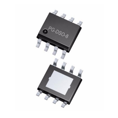 ইন্টিগ্রেটেড সার্কিট চিপ TLE9562-3QXJ 250 mA Half Bridge DC Motor System IC