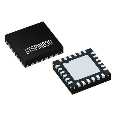 ইন্টিগ্রেটেড সার্কিট চিপ STSPIN830 পাওয়ার MOSFET লজিক মাল্টিফেজ মোটর ড্রাইভার