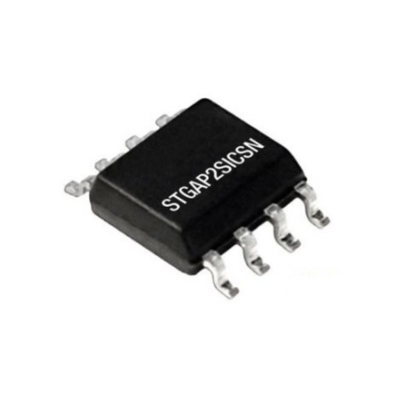 ইন্টিগ্রেটেড সার্কিট চিপ STGAP2SICSNTR 4A সিআইসি MOSFETs জন্য একক গেট ড্রাইভার