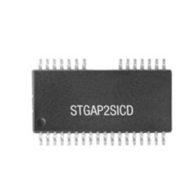 ইন্টিগ্রেটেড সার্কিট চিপ STGAP2HDMTR 4A 6000Vrms 2 চ্যানেল গেট ড্রাইভার 36-BSOP