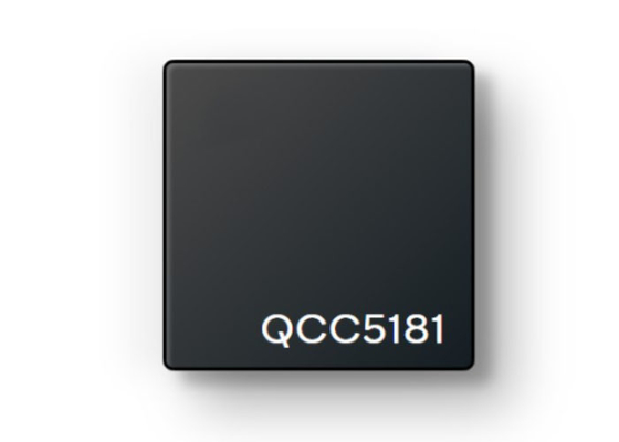 BT IC QCC-5181-0-WLNSP99-SR-05-0 অতি-নিম্ন শক্তি একক চিপ অডিও BT 5.3 চিপ