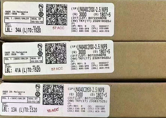 ইন্টিগ্রেটেড সার্কিট চিপ LM4040CIM3X-2.5 যথার্থ মাইক্রোপাওয়ার শন্ট ভোল্টেজ রেফারেন্স