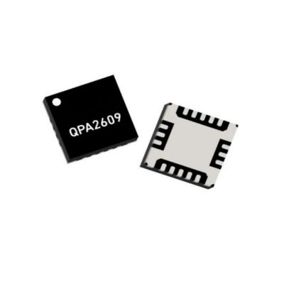 ওয়্যারলেস কমিউনিকেশন মডিউল QPA2609TR7 14 GHz GaAs Low Noise Amplifier IC