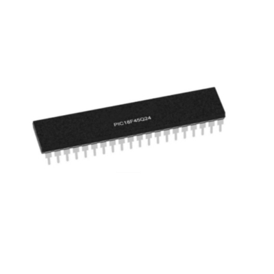 মাইক্রোকন্ট্রোলার MCU PIC18F45Q24-I/P নিম্ন শক্তি 8-বিট RISC আর্কিটেকচার MCU PDIP40
