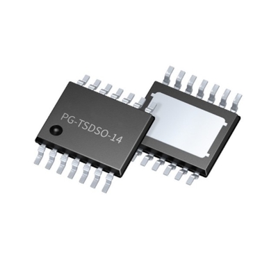 ইন্টিগ্রেটেড সার্কিট চিপ TLD23313EPXUMA1 লিনিয়ার PWM ডিমিং 60mA LED লাইটিং ড্রাইভার