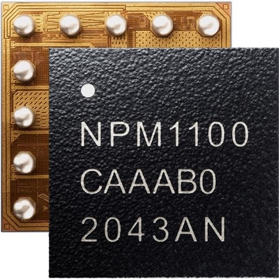 ইন্টিগ্রেটেড সার্কিট চিপ NPM1100-CAAB-R7 ইন্টিগ্রেটেড ব্যাটারি পাওয়ার ম্যানেজমেন্ট আইসি