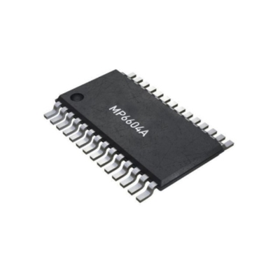 ইন্টিগ্রেটেড সার্কিট চিপ MP6604AGF TSSOP28 2.5A ডুয়াল হাফ ব্রিজ মোটর ড্রাইভার আইসি