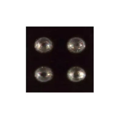 সেন্সর আইসি P3T2030GUKAZ 1.4V থেকে 1.98V তাপমাত্রা সেন্সর UFBGA4 সারফেস মাউন্ট