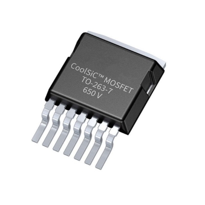 ইন্টিগ্রেটেড সার্কিট চিপ IMBG65R020M2H এন-চ্যানেল 650V একক সিআইসি ট্রানজিস্টর