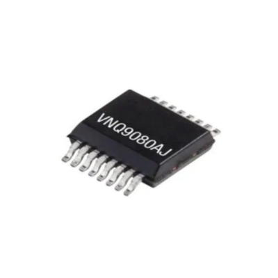 ইন্টিগ্রেটেড সার্কিট চিপ VNQ9080AJTR 2.2A কোয়াড চ্যানেল হাই-সাইড গেট ড্রাইভার