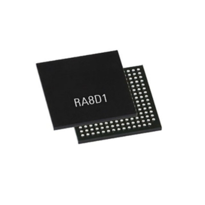 মাইক্রোকন্ট্রোলার এমসিইউ R7FA8D1BFECFC 32-বিট 400MHz এআরএম মাইক্রোকন্ট্রোলার এমসিইউ