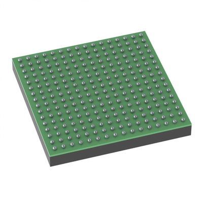 ইথারনেট আইসি LAN9662/9MX 2 পোর্ট 10BASE-T1S ইথারনেট সুইচ আইসি 256-LFBGA