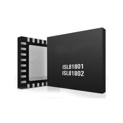 ইন্টিগ্রেটেড সার্কিট চিপ ISL81801FRTZ 100kHz থেকে 600kHz বাক-বুস্ট নিয়ন্ত্রক TQFN-32