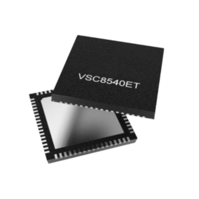 ইথারনেট আইসি VSC8540ET 1-পোর্ট গিগাবিট ইথারনেট কপার PHY ট্রান্সিভার VQFN-68