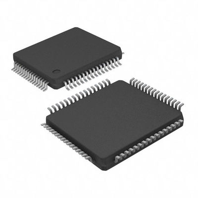 ইথারনেট আইসি KSZ8462HLI MII ইন্টারফেস LQFP-64 সহ 3.3V 3-পোর্ট ইথারনেট সুইচ